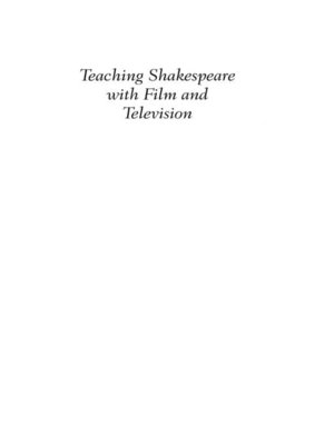 cover image of Teaching Shakespeare with Film and Television